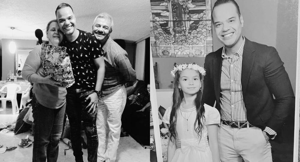 Periodista Carlos Aponte perdió a sus padres y su sobrina en Terremoto imagen de la publicación