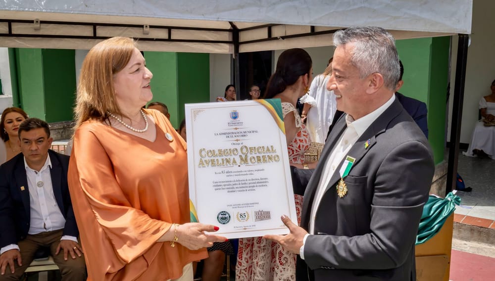 Celebración 85 años del Colegio Oficial Avelina Moreno imagen de la publicación