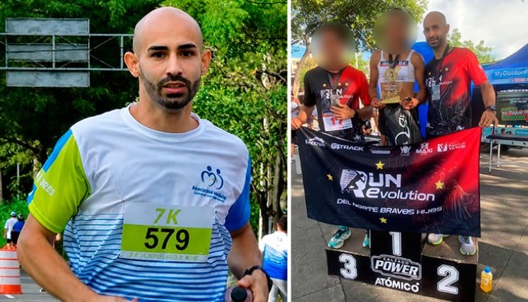 El último recorrido de ‘Barranquillo’: runner fue asesinado en el Anillo Vial de Cúcuta imagen de la publicación