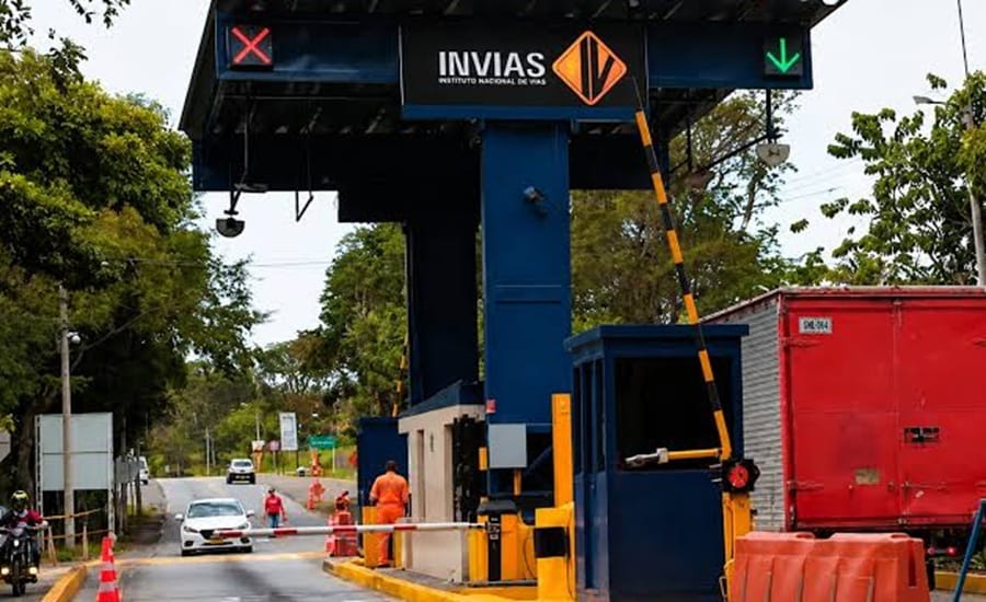 Otra vez el peaje de Curos empezó a mover la registradora imagen de la publicación