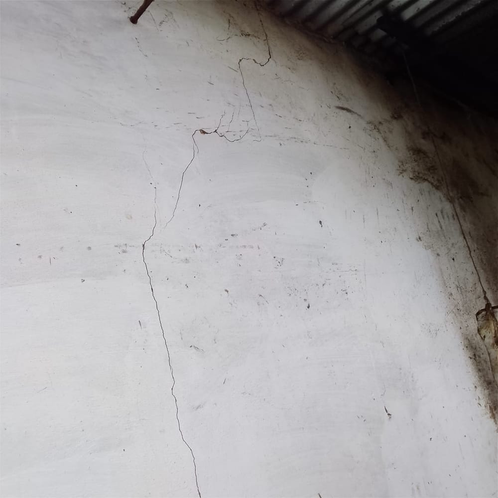 Sismo de 5,1 dejó grietas en una vivienda de Los Santos imagen de la publicación
