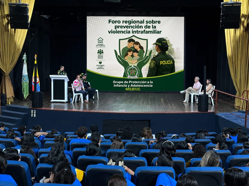 Foro regional promovió la prevención de la violencia intrafamiliar en Santander imagen de la publicación
