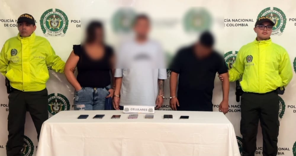 Cayó banda dedicada a robar celulares durante conciertos en Bucaramanga imagen de la publicación