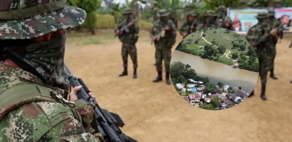 Ataque con drones sacudió base militar en el Catatumbo: dos soldados resultaron heridos imagen de la publicación