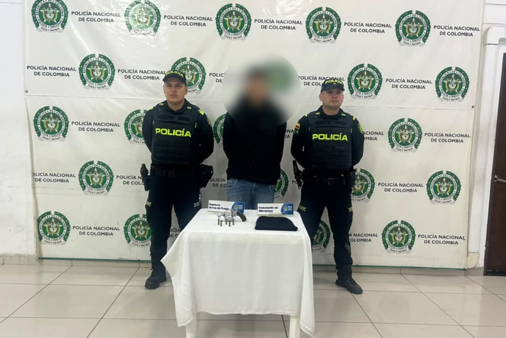 Cayó alias ‘Breiner’, presunto sicario de ‘Los del Sur’ e investigado por algunos sicariatos en área metropolitana imagen de la publicación