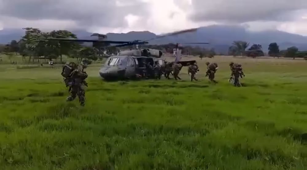 18 muertos dejan ofensiva militar contra disidencias de 'Calarcá' en Guaviare imagen de la publicación