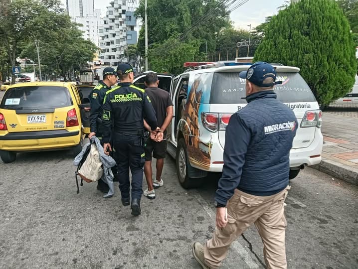 Cayó en Bucaramanga integrante del ‘Tren de Aragua’ que era buscado por secuestro y extorsión imagen de la publicación