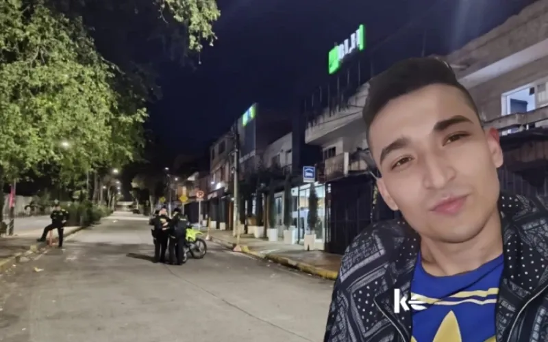 Lo acribillaron frente al Caballo de Bolívar: sicarios acabaron con la vida de alias 'Cóndor' en Bucaramanga imagen de la publicación