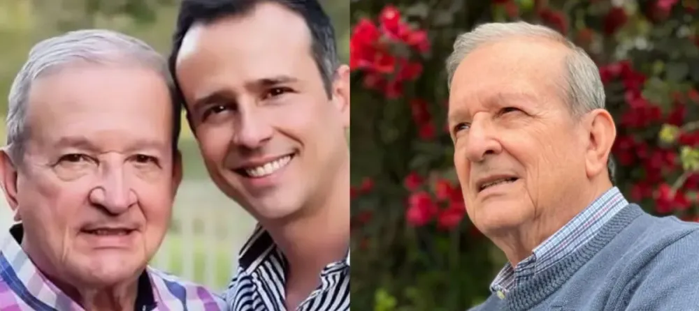 Periodista José Fernando Patiño confirmó hallazgo de cuerpo sin vida de su padre tras terremoto imagen de la publicación