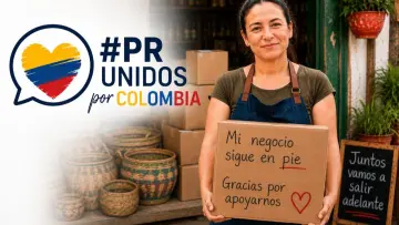 #PRUnidosPorColombia busca ayudar a emprendedores afectados por el terremoto a reactivar sus negocios imagen de la publicación