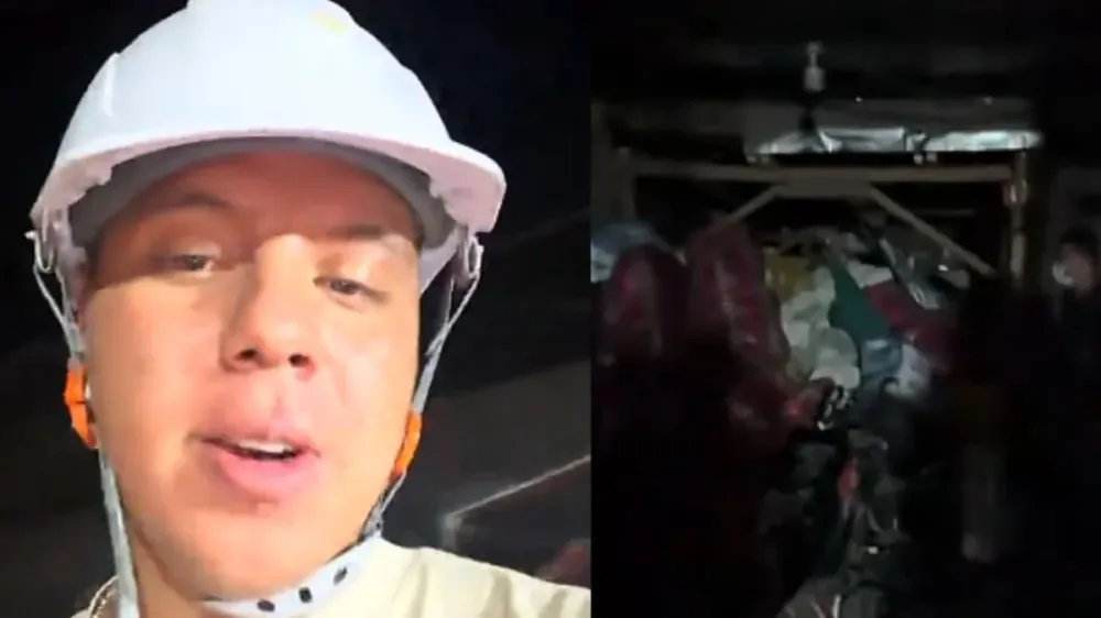 Denuncian que engañaron a rescatistas en Pereira para recuperar una caja fuerte tras el terremoto imagen de la publicación