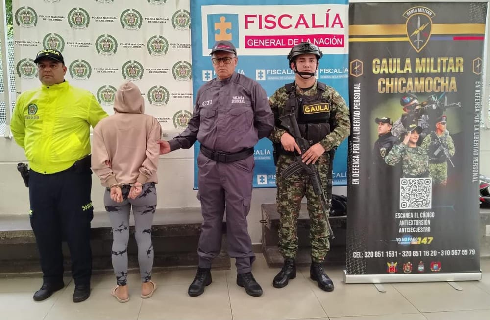 Detienen a joven de 18 años con cocaína, marihuana y clonazepam en el norte de Bucaramanga imagen de la publicación