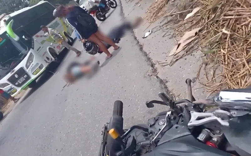 Accidente en Morrorrico dejó a una mujer con trauma craneoencefálico severo imagen de la publicación