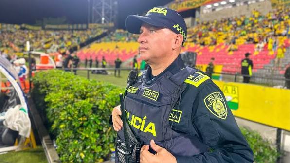 Más de 500 policías custodiarán el clásico entre Bucaramanga y Cúcuta: autoridades blindan la seguridad en el Américo Montanini imagen de la publicación