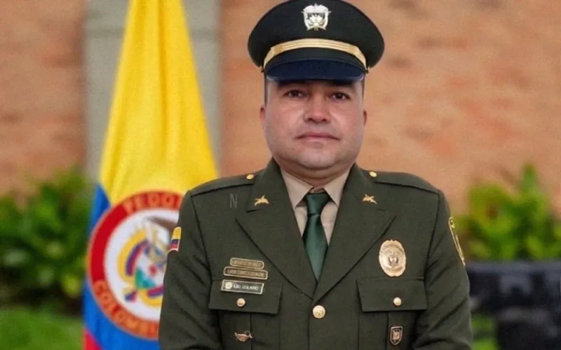 Subintendente de la Policía murió tras estrellarse contra una tractomula en Santander imagen de la publicación