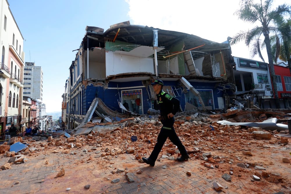 El Salvador ofrece ayuda a Colombia tras el terremoto imagen de la publicación