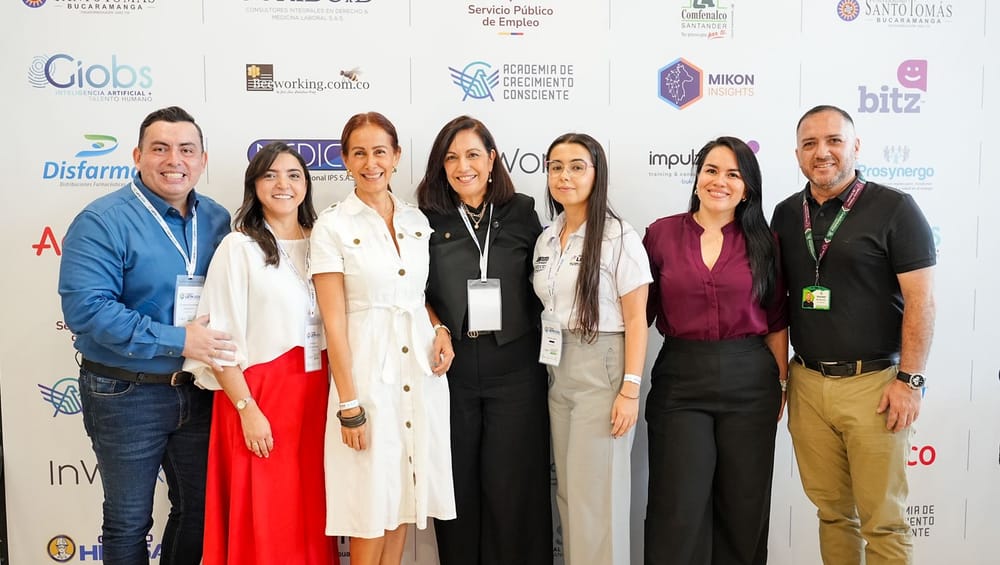 Agencia de Empleo Comfenalco Santander, USTA y JURIDCID celebraron Congreso LETH 2026 imagen de la publicación
