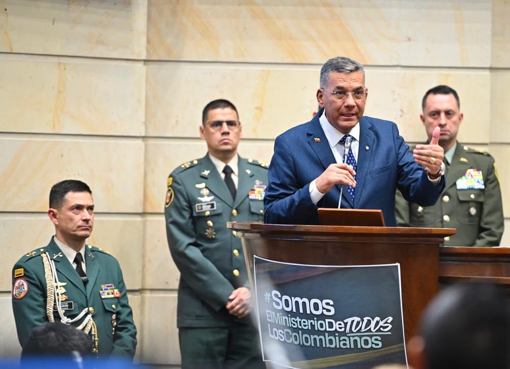 Nuevo ultimátum presidencial a los jefes criminales: “O se entregan o los acostamos” imagen de la publicación