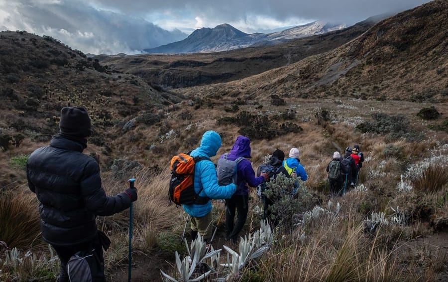 Turismo de naturaleza, motor de reactivación en territorios afectados por el terremoto imagen de la publicación
