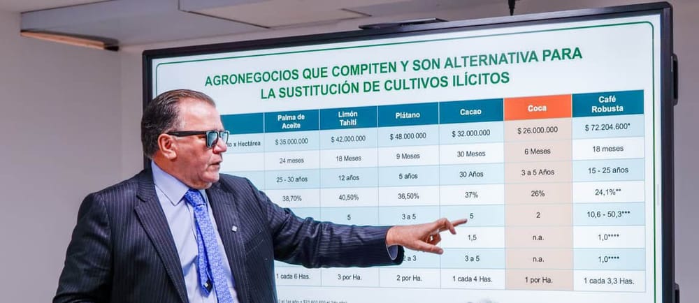 Con cacao se complementará lucha para erradicar cultivos ilícitos en Colombia imagen de la publicación