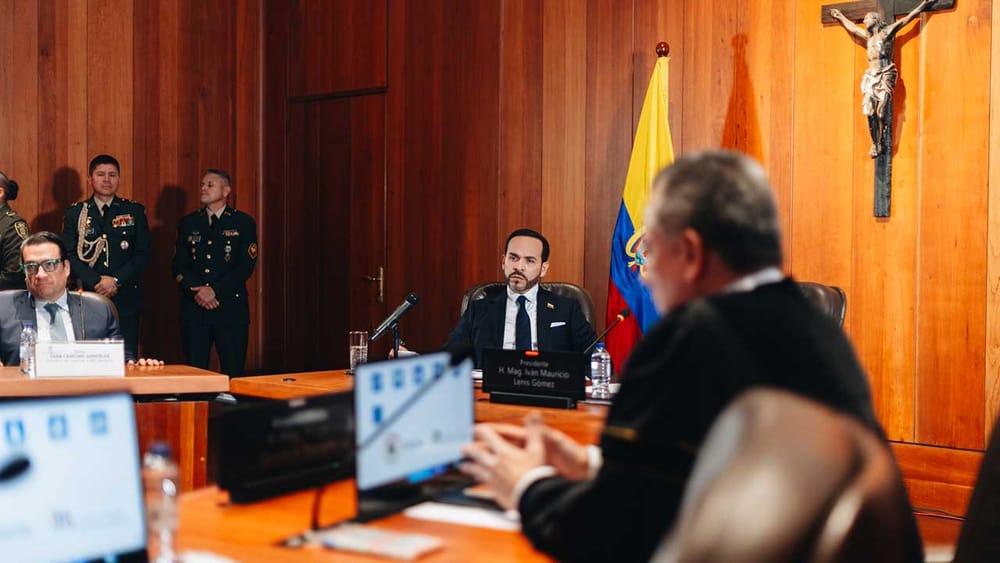 Abelardo le cantó la tabla a las altas Cortes: “Respeto a la Justicia, pero sin sustituir las competencias” imagen de la publicación