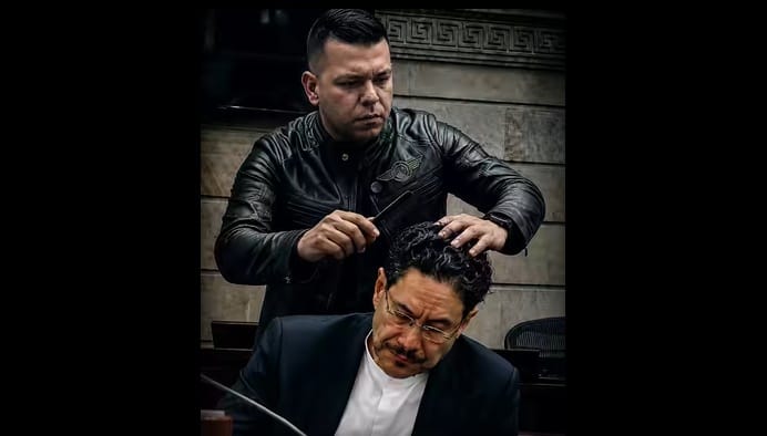 VIDEO. Moción de censura a Jaime Andrés Beltrán: Jota Pe Hernández le clavó inolvidable cantada de tabla de a los Petristas imagen de la publicación