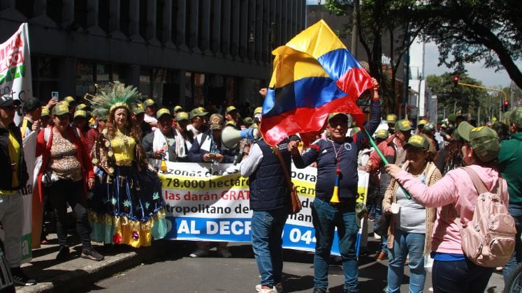 Comunidades piden a MinAmbiente que no se declare impedido para tratar tema Santurbán imagen de la publicación