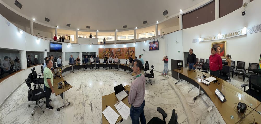 ¿Qué proyectos se debatirán en las sesiones extras del Concejo de Bucaramanga? imagen de la publicación