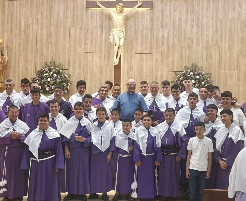 49 años Hermandad Jesús Nazareno Parroquia San Rafael imagen de la publicación