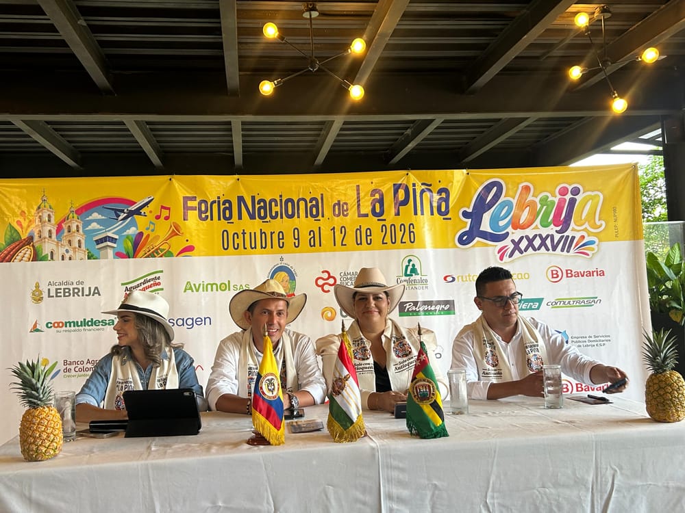 Lebrija celebra 150 años con la edición 37 de la Feria Nacional de la Piña imagen de la publicación