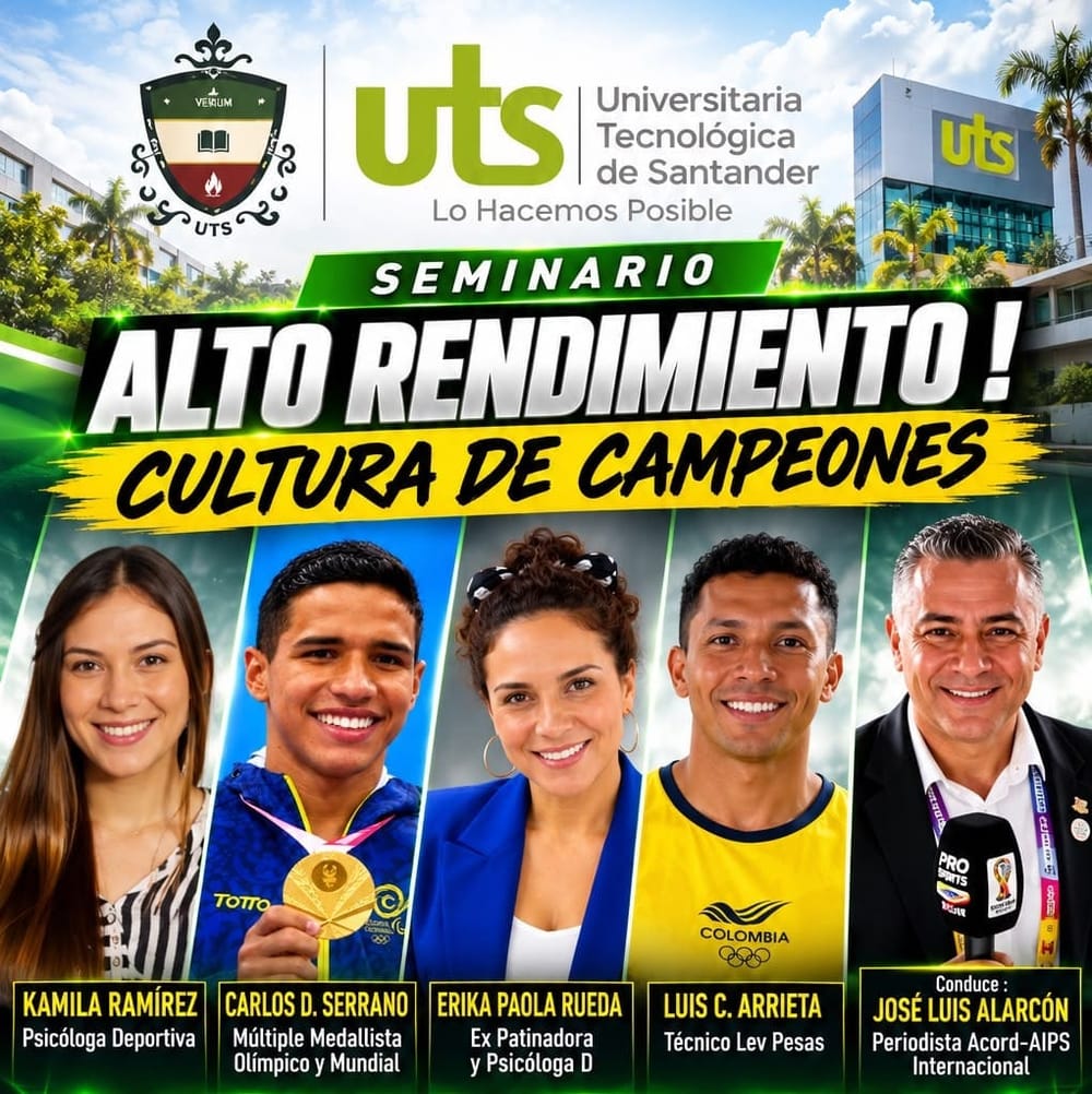 Cultura de Campeones en las UTS imagen de la publicación