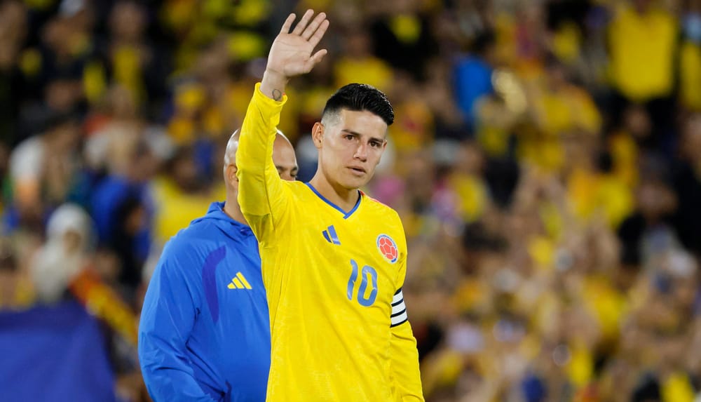 Adiós de James Rodríguez a Selección Colombia imagen de la publicación