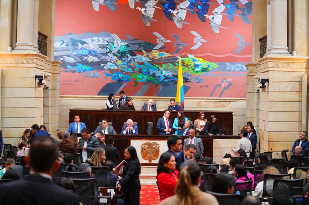 Partido de gobierno propone reducir el presupuesto para la JEP imagen de la publicación