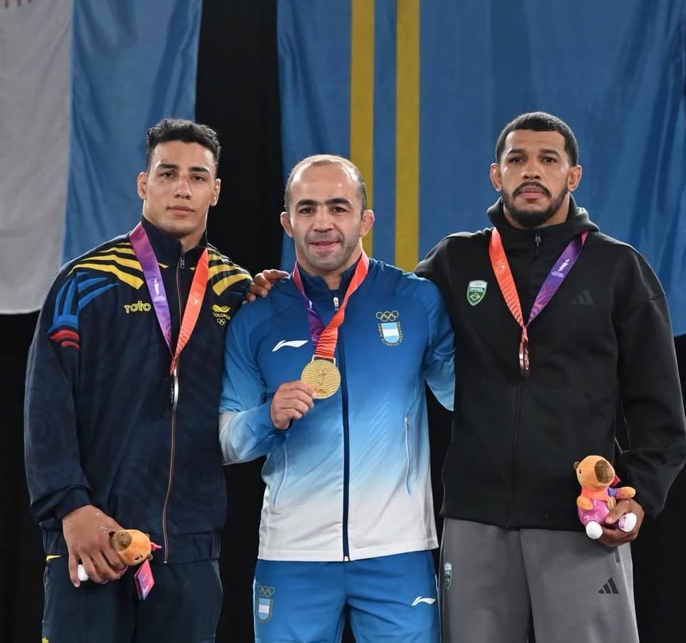 Santander aporta medallas en Suramericanos imagen de la publicación