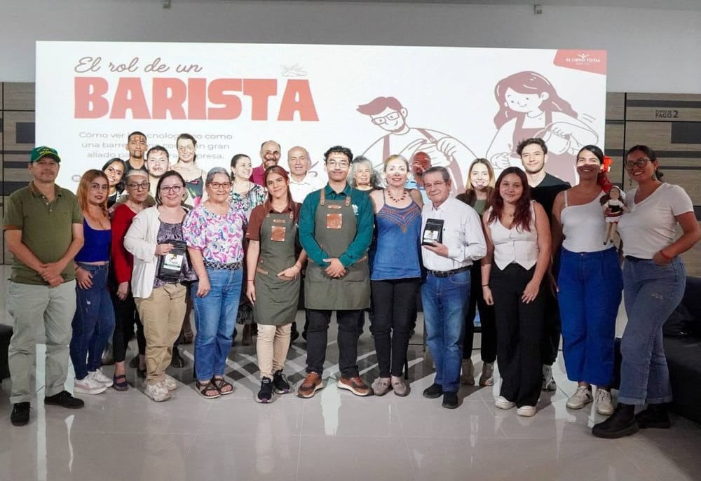 Aprendiendo y compartiendo la pasión por el café imagen de la publicación