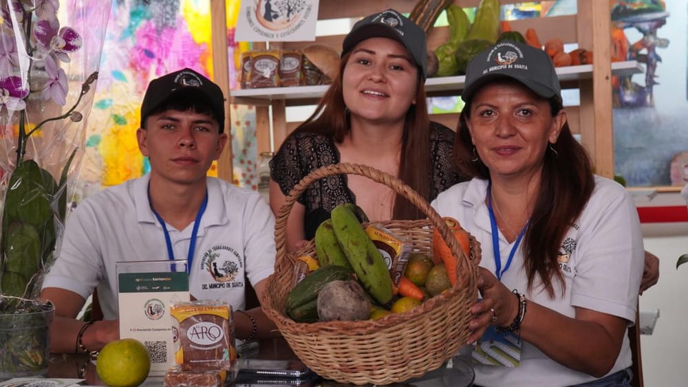 Más conexiones, más mercados: Agro Conecta Santander fortalece las oportunidades para el campo regional imagen de la publicación