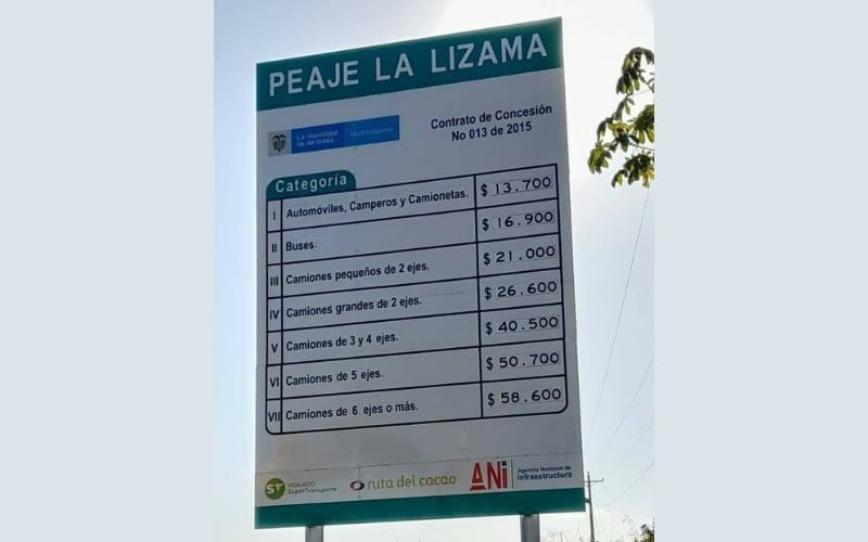 Santander, entre las regiones que mas se beneficiaría con la reforma a los peajes. Le contamos qué proponen imagen de la publicación
