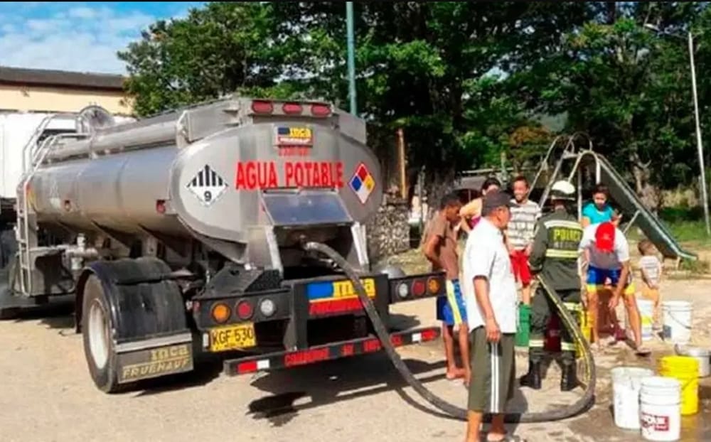 Declarada la calamidad pública por falta de agua en tres municipios de Santander imagen de la publicación