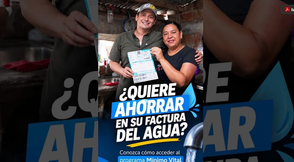 Más hogares acceden al programa de Mínimo Vital de Agua en Barrancabermeja imagen de la publicación