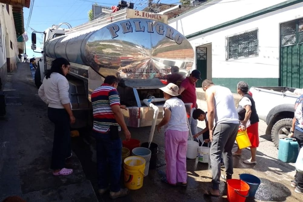 No hay riesgo de racionamiento de agua en Bucaramanga y su Área Metropolitana imagen de la publicación