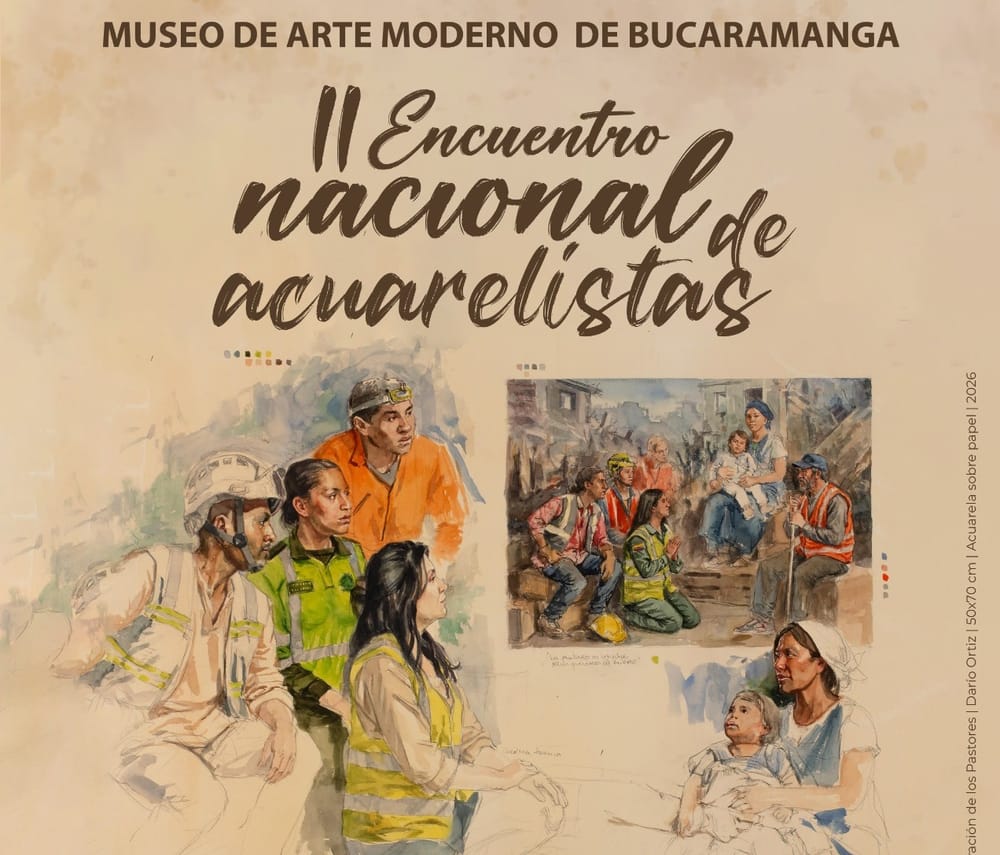 La acuarela sale del museo imagen de la publicación