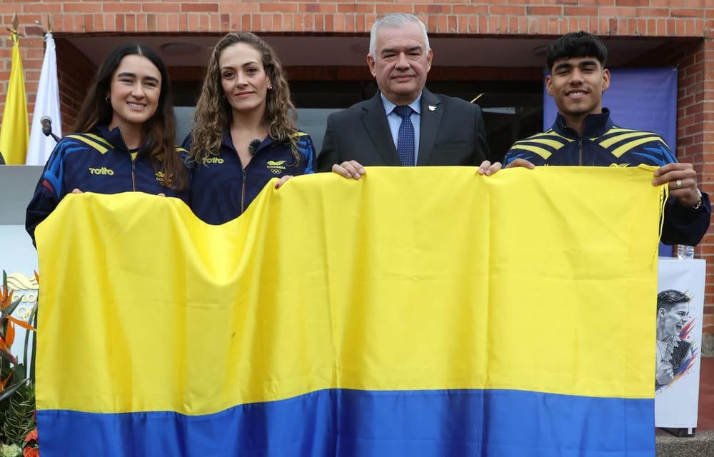 Colombia en Suramericanos Santa Fe 2026 imagen de la publicación