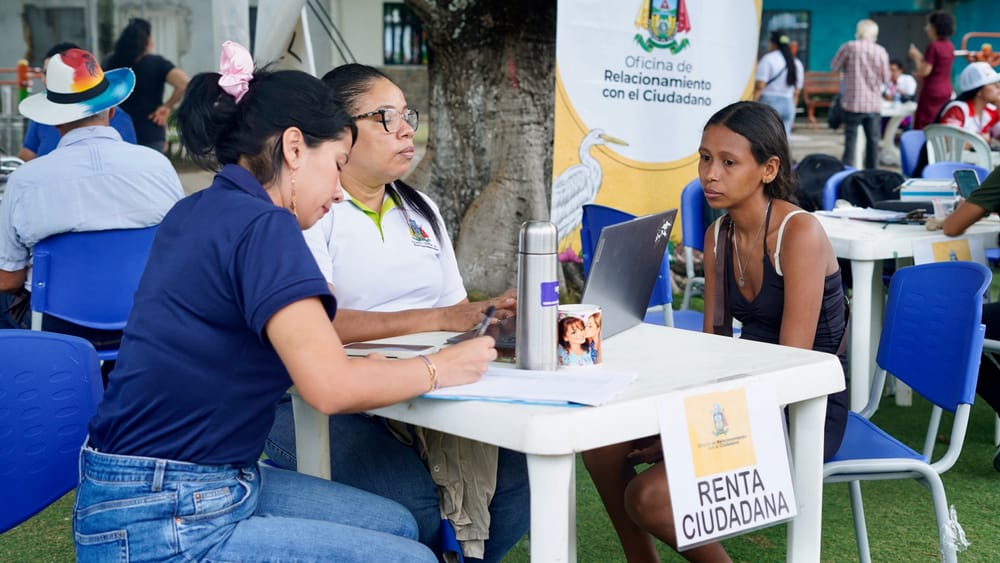 Trámites y servicios llegan hasta la puerta de las casas en Barrancabermeja imagen de la publicación
