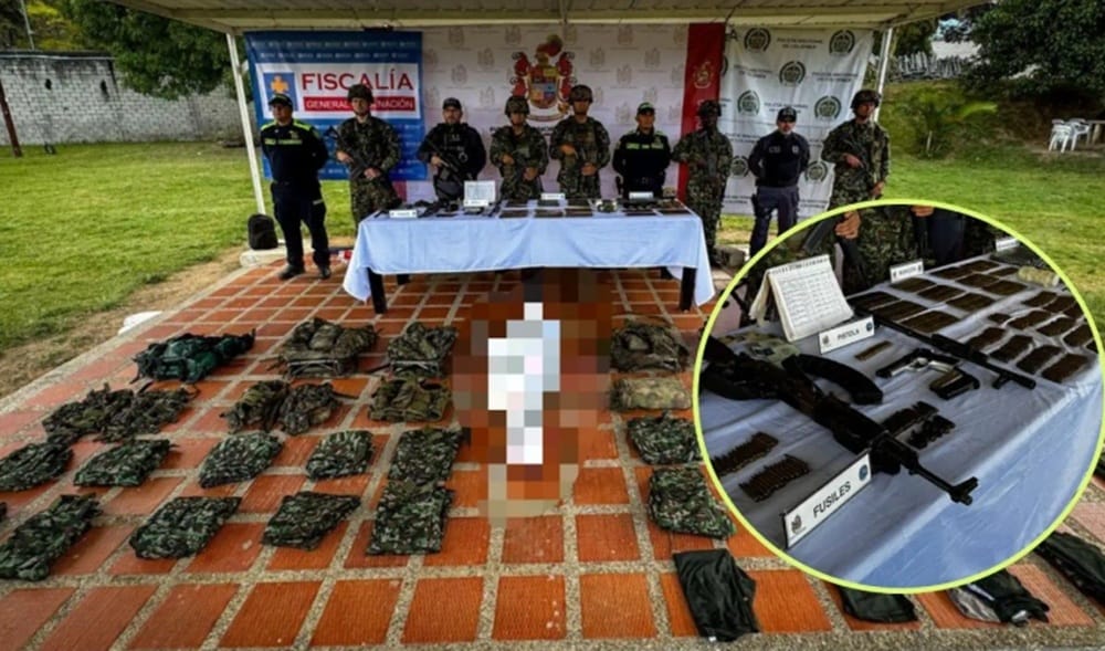 Disidencias de alias 'Calarcá' se enfrentaron al Ejercito con saldo de un muerto y un capturado imagen de la publicación