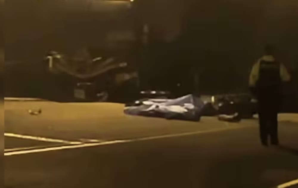 Fallecieron dos motociclistas al chocar contra el bus de Martín Elías Jr. imagen de la publicación