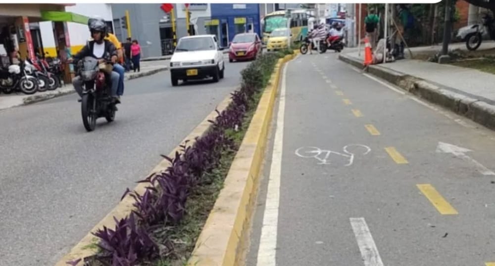 Inició el desmonte de las ciclorrutas de la carrera 21 en Bucaramanga imagen de la publicación