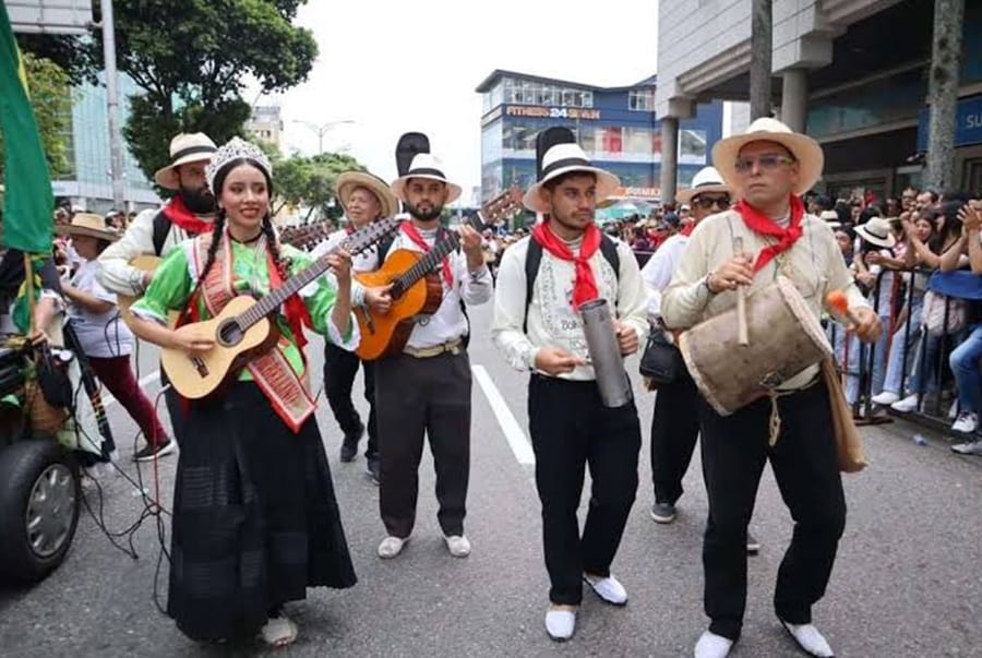 Boyacá y Argentina son los invitados de honor al Festival de Colonias 2026 en Bucaramanga imagen de la publicación