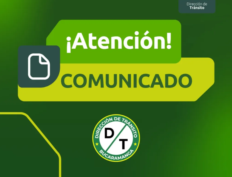 ¿Su vehículo aparece en el listado? Tránsito de Bucaramanga publicó las placas que deben revisar los interesados imagen de la publicación