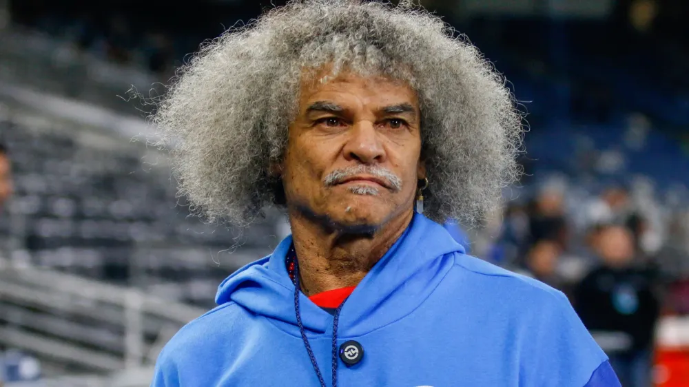 El ‘Pibe’ Valderrama cuestionó el juego de Colombia tras el empate ante México imagen de la publicación