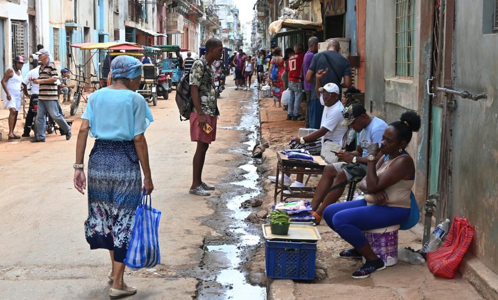 El 94 % de los cubanos viven en extrema pobreza imagen de la publicación